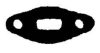 BGA MG6318 Gasket, exhaust manifold